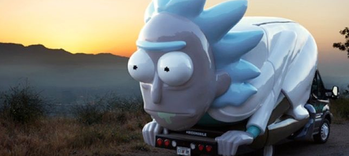 Rick & Morty | Conheça o Rickmobile, o caminhão mais insano dos EUA