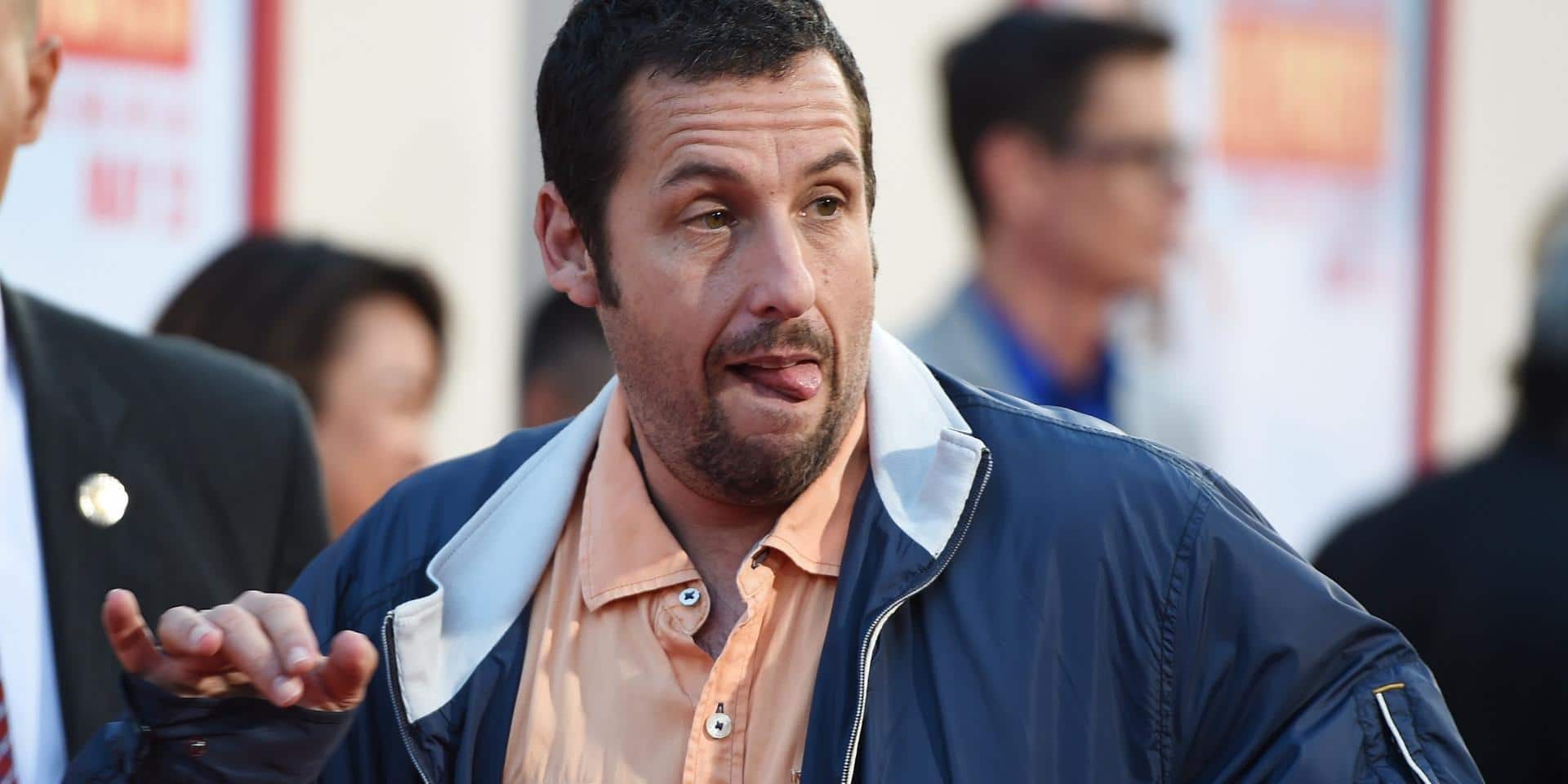 É isso mesmo produção? O novo filme do Adam Sandler está sendo elogiado em Cannes