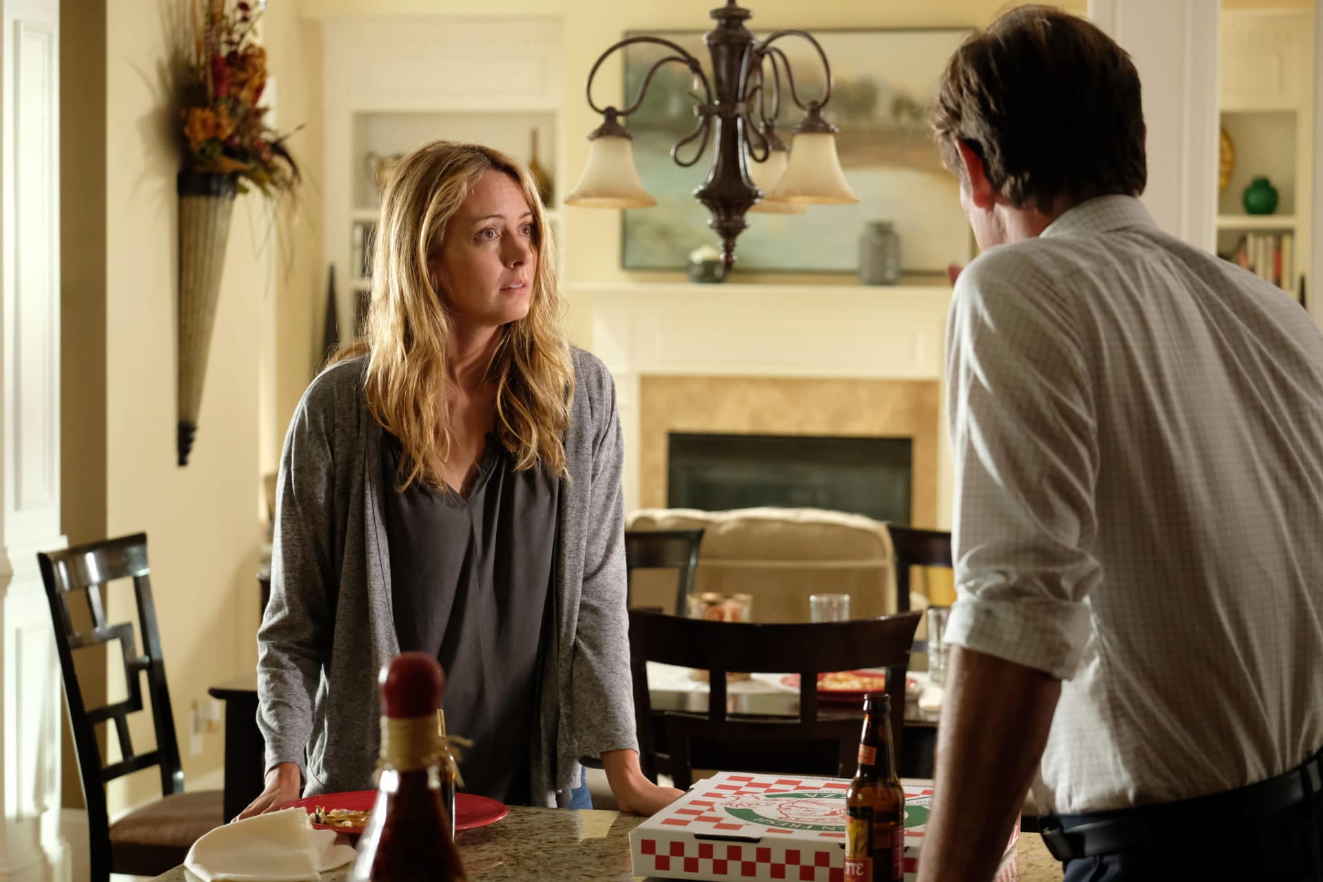 THE GIFTED:  L-R:  Amy Acker and guest star Jeffrey Nordling in the "eXodus" episode of THE GIFTED airing Monday, Oct. 16 (9:00-10:00 PM ET/PT) on FOX. ©2017 Fox Broadcasting Co. Cr: Eliza Morse/FOX