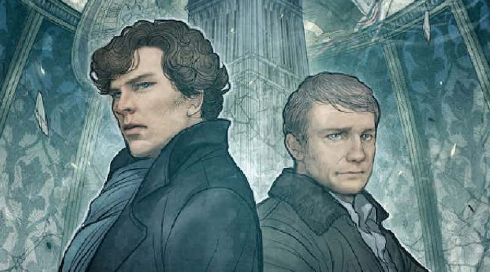 Mangá de Sherlock: The Great Game tem sua capa divulgada