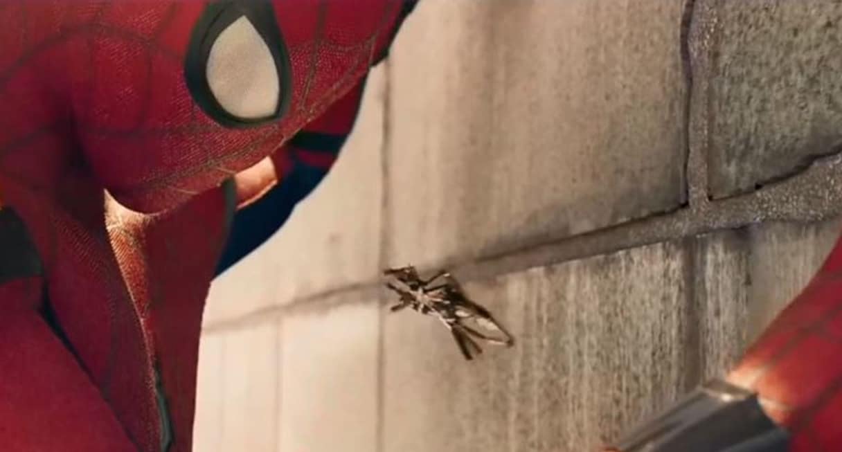 Homem-Aranha: De Volta ao Lar | Você também pode ter um drone-aranha