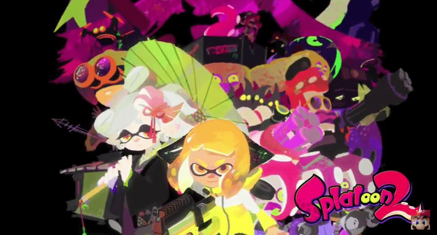 Novo trailer de Splatoon 2 traz muita ação single player