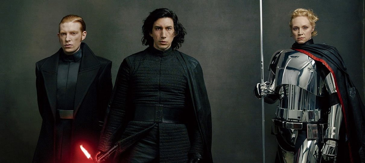 Conheça os novos personagens de Star Wars: Os Último Jedi
