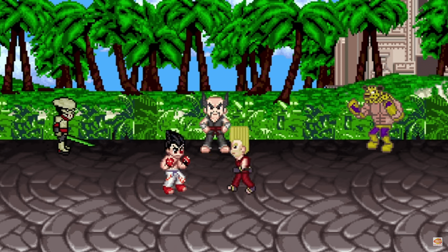 Bandai Namco lança série em 8-bit para explicar história de Tekken