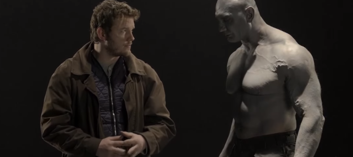 Guardiões da Galáxia | Assista ao teste de Chris Pratt e Dave Bautista para o filme