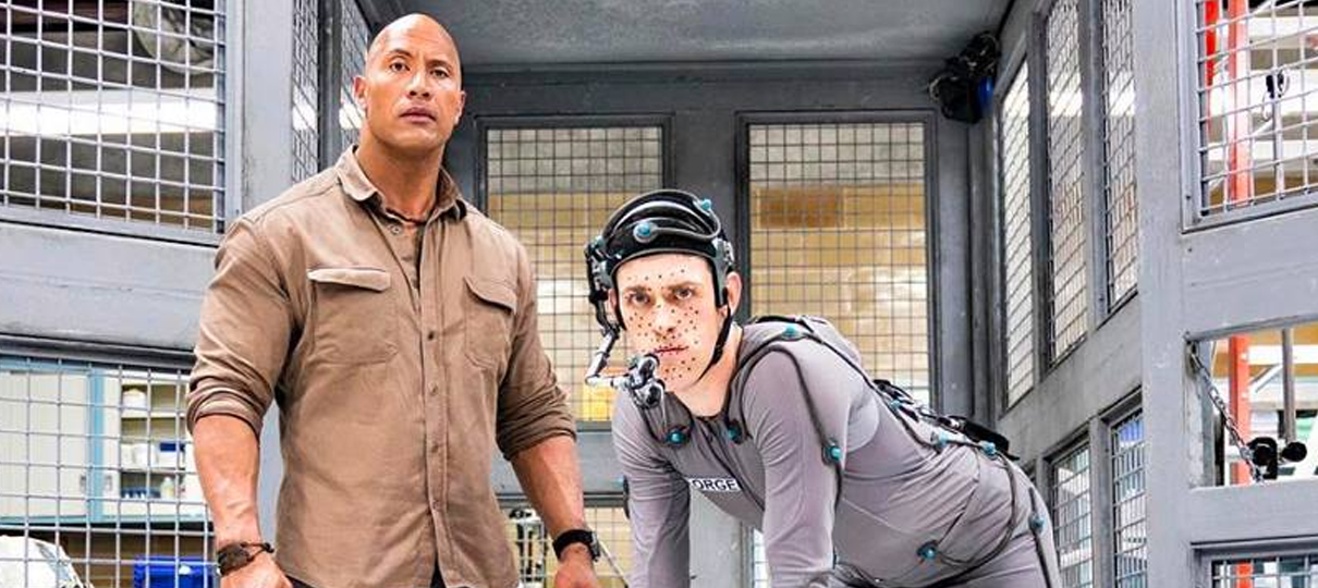 Rampage | The Rock divulga primeira foto da adaptação do jogo para os cinemas