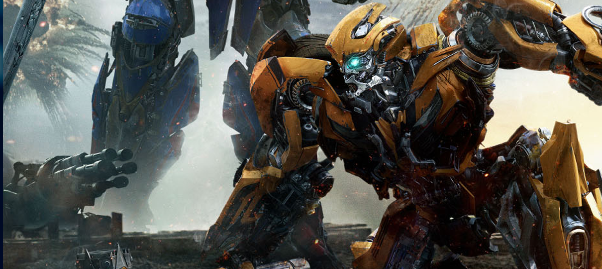 Transformers: O Último Cavaleiro | Bumblebee e Optimus Prime se enfrentam em novo cartaz