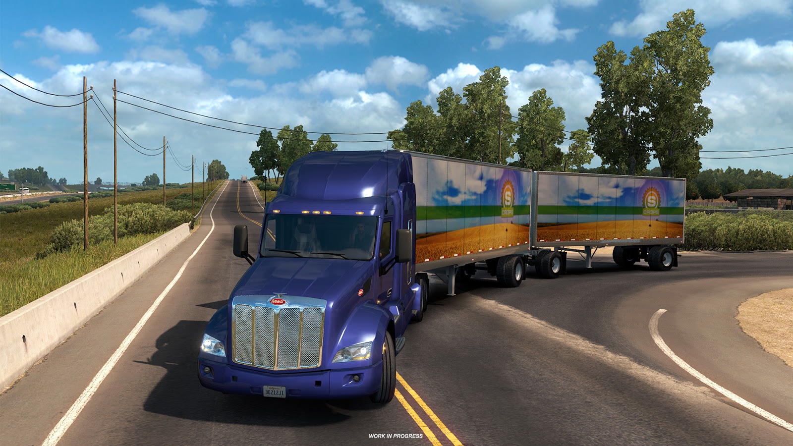 Truck Simulator Pro USA - Novo jogo de caminhão para celular estilo  American Truck Simulator 