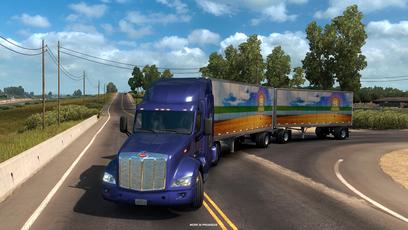 Truck Simulator terá caminhão com dois trailers em breve