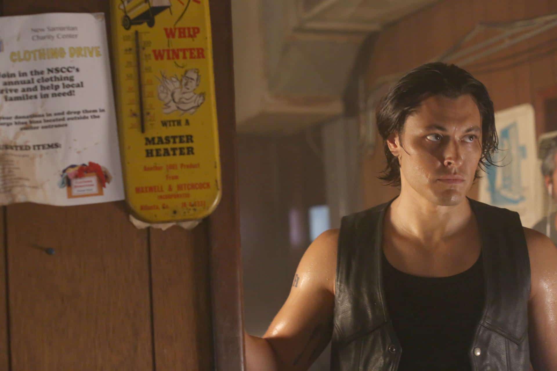 THE GIFTED:  Blair Redford in THE GIFTED premiering Monday, Oct. 2 (9:00-10:00 PM ET/PT) on FOX. ©2017 Fox Broadcasting Co. Cr:  Eliza MorseFOX