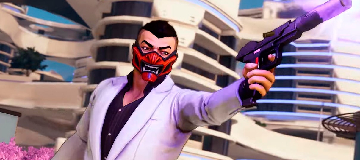 Agents of Mayhem | Jogo dos criadores de Saints Row ganha trailer que é puro caos