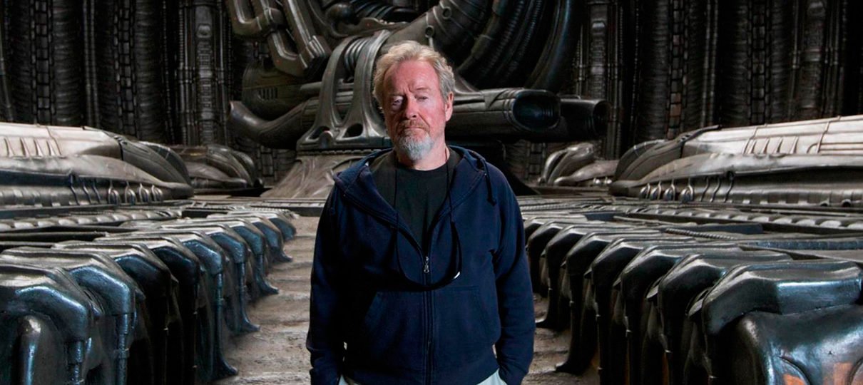 Alien: Covenant | Ridley Scott muda discurso e diz que pode fazer só mais duas sequências