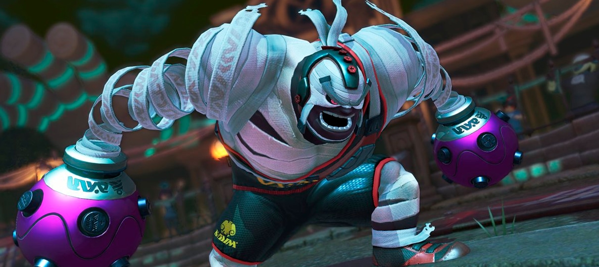 ARMS | Novo trailer mostra tudo o que você precisa saber sobre o jogo