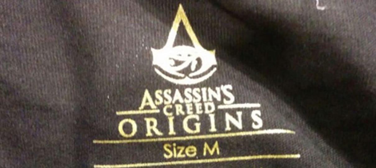 Produtos revelam logo e novo símbolo de Assassin’s Creed Origins