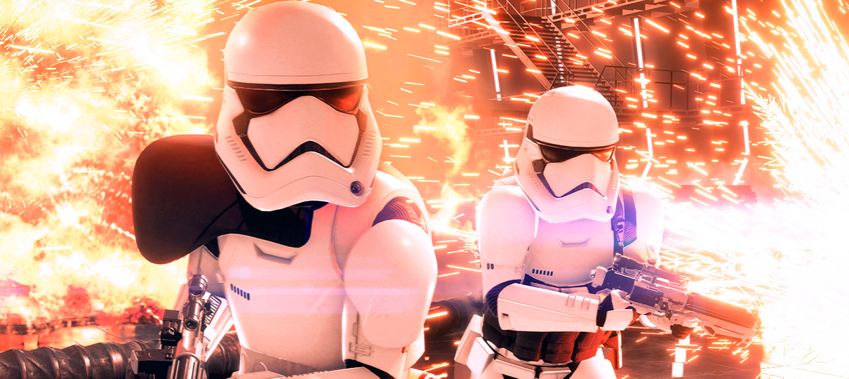 Star Wars Battlefront II será três vezes maior do que o anterior