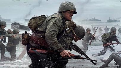 Call of Duty: WWII foi o jogo mais vendido nos EUA em 2017