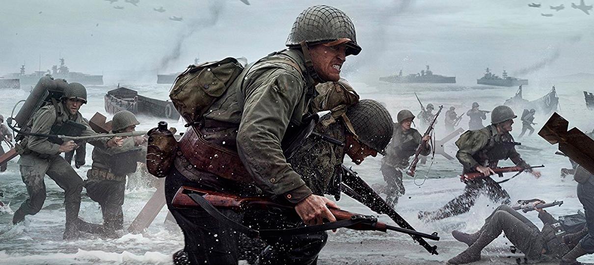 Call of Duty: WWII foi o jogo mais vendido nos EUA em 2017