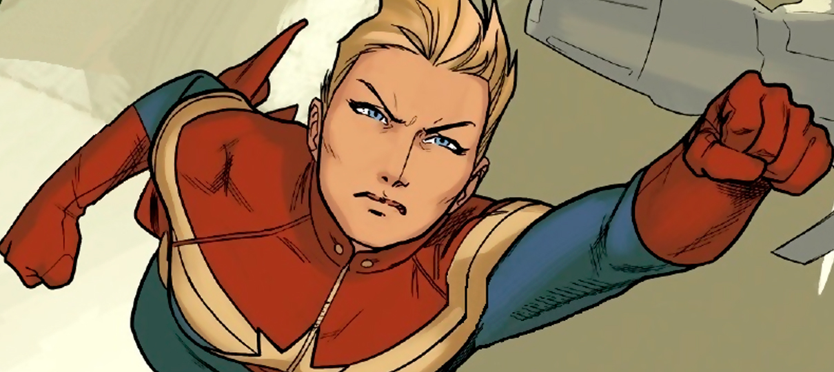 Capitã Marvel terá mais foco na personagem do que no espetáculo, diz Kevin Feige