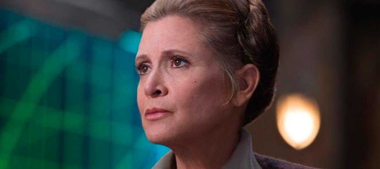 Star Wars: Episódio IX | Oscar Isaac fala sobre a ausência de Carrie Fisher no set