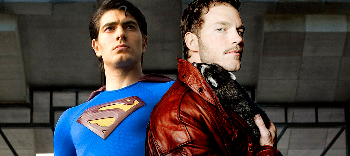 Chris Pratt, o Homem de Aço? Ator fala sobre não ter conseguido papel em Superman Returns