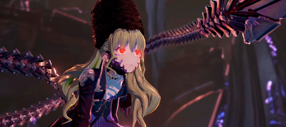 Code Vein ganha primeiro vídeo de gameplay