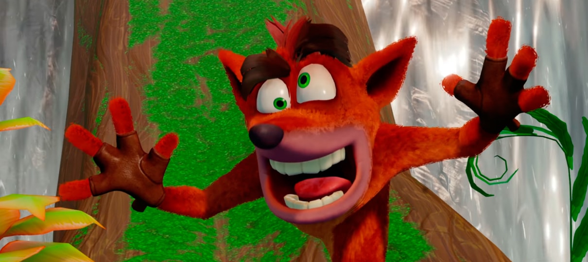 Crash Bandicoot N. Sane Trilogy mostra a fase Future Frenzy em novo vídeo