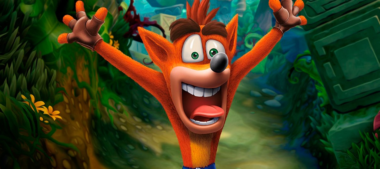 Crash Bandicoot N. Sane Trilogy | Naughty Dog está “muito impressionada”, diz produtora