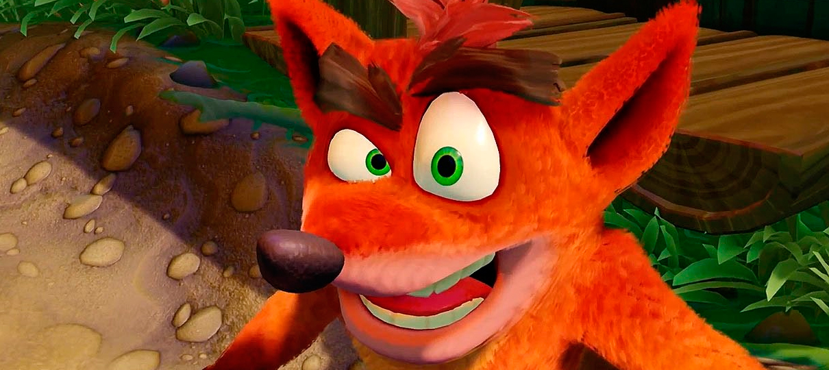 Crash Bandicoot N. Sane Trilogy | Novo vídeo compara gráficos dos remakes com os originais