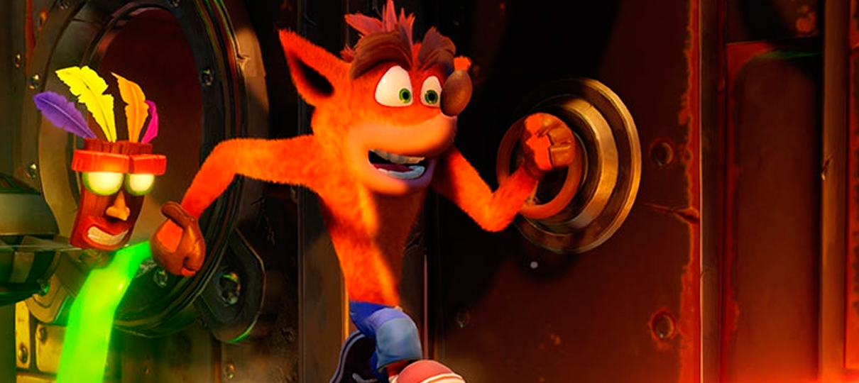 Crash Bandicoot N. Sane Trilogy ganha mais um vídeo comparativo
