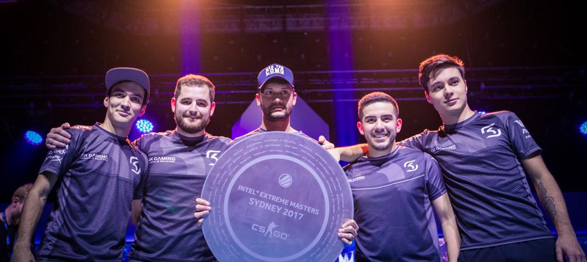 CS:GO | SK Gaming derrota Faze e leva título da IEM Sydney 2017