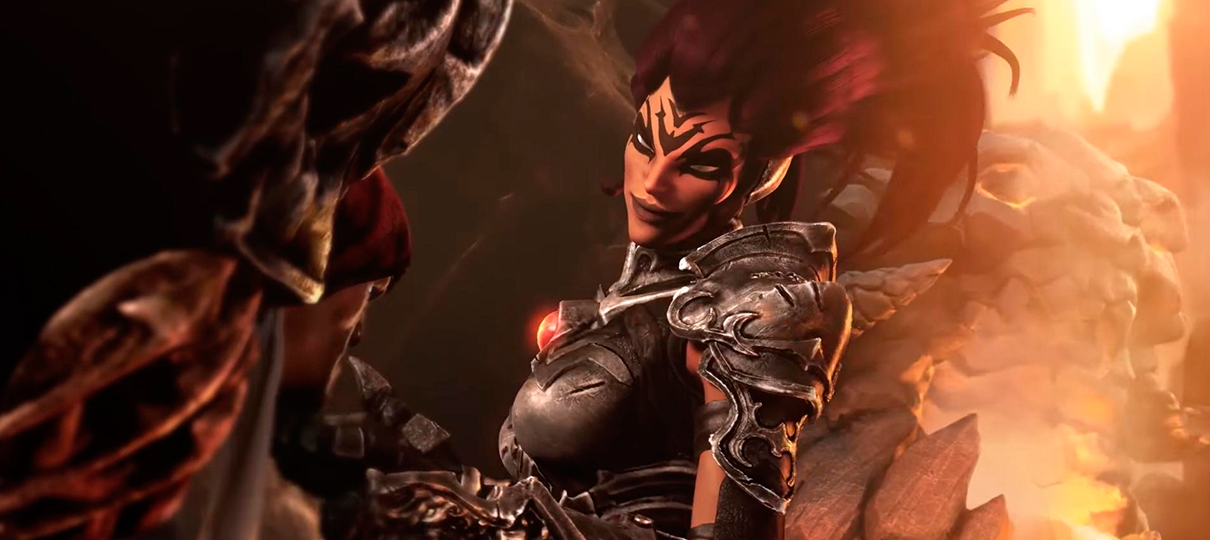 Darksiders III | A Fúria é implacável no primeiro trailer oficial