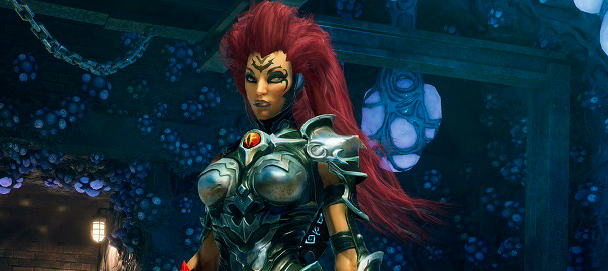 Darksiders III | Fury se destaca em novas fotos da continuação