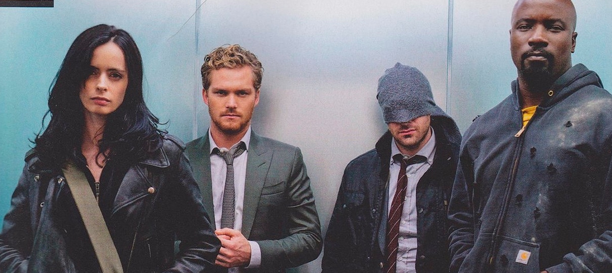 Os Defensores estão juntos em nova imagem