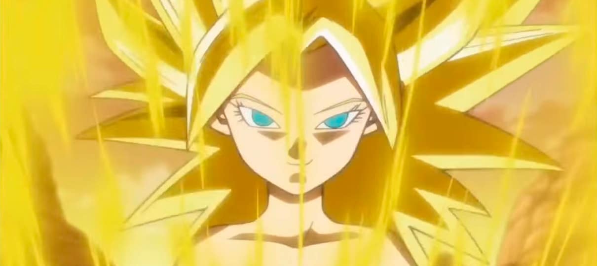 Dragon Ball Super revela primeira mulher Super Saiyajin