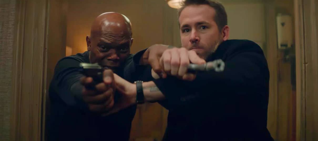 Dupla Explosiva | Ryan Reynolds e Samuel L. Jackson explodem tudo em novo trailer