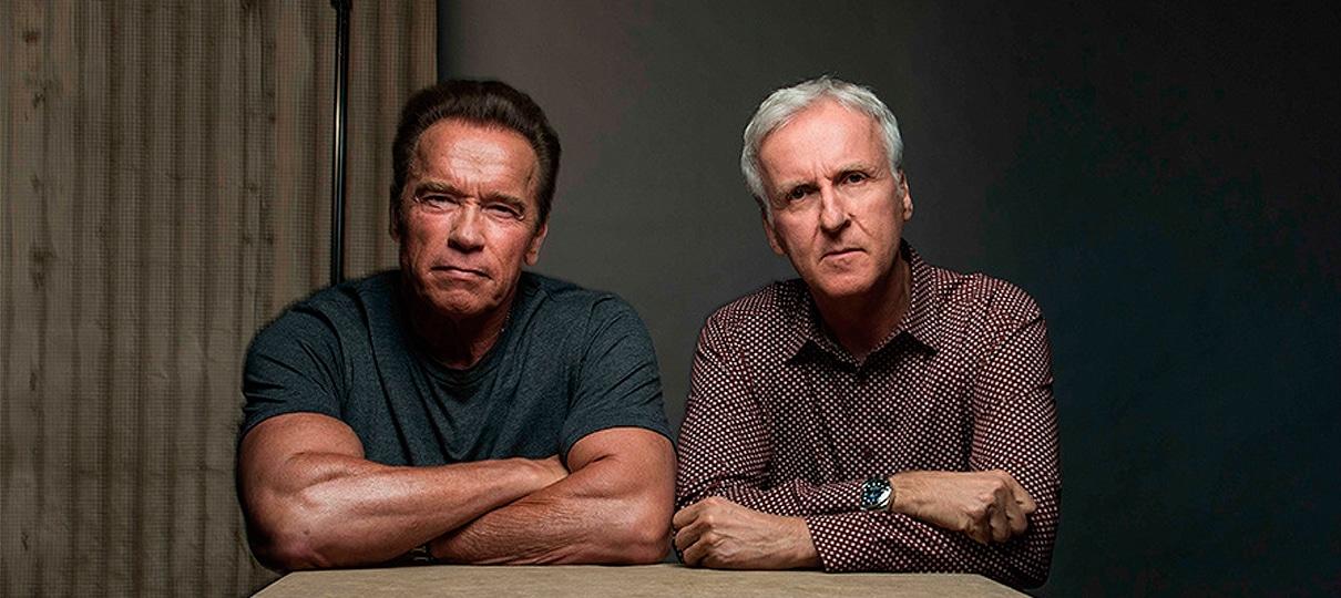 O Exterminador do Futuro | Arnold Schwarzenegger e James Cameron farão novo filme