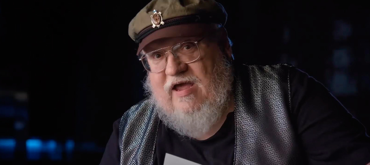 Assista ao George R.R. Martin lendo sua carta de 1964 para a Marvel Comics