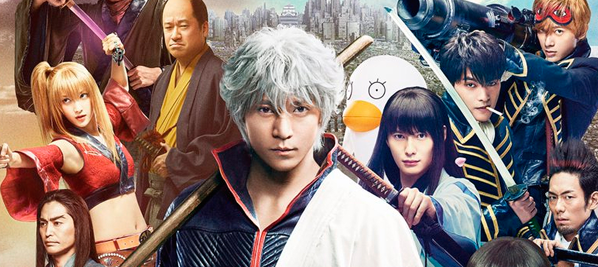Gintama | Gintoki e Shinsengumi são destaques em novas imagens do live-action