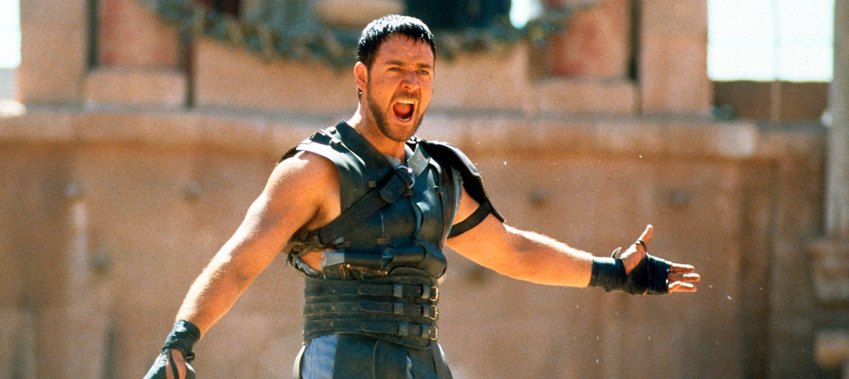 Russell Crowe fala sobre possível sequência de Gladiador!