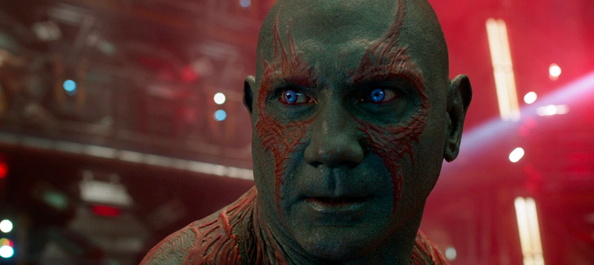 Dave Bautista prefere fazer bons filmes do que trabalhar em