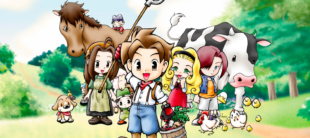 Harvest Moon: Light of Hope marcará a primeira vez da franquia no PC
