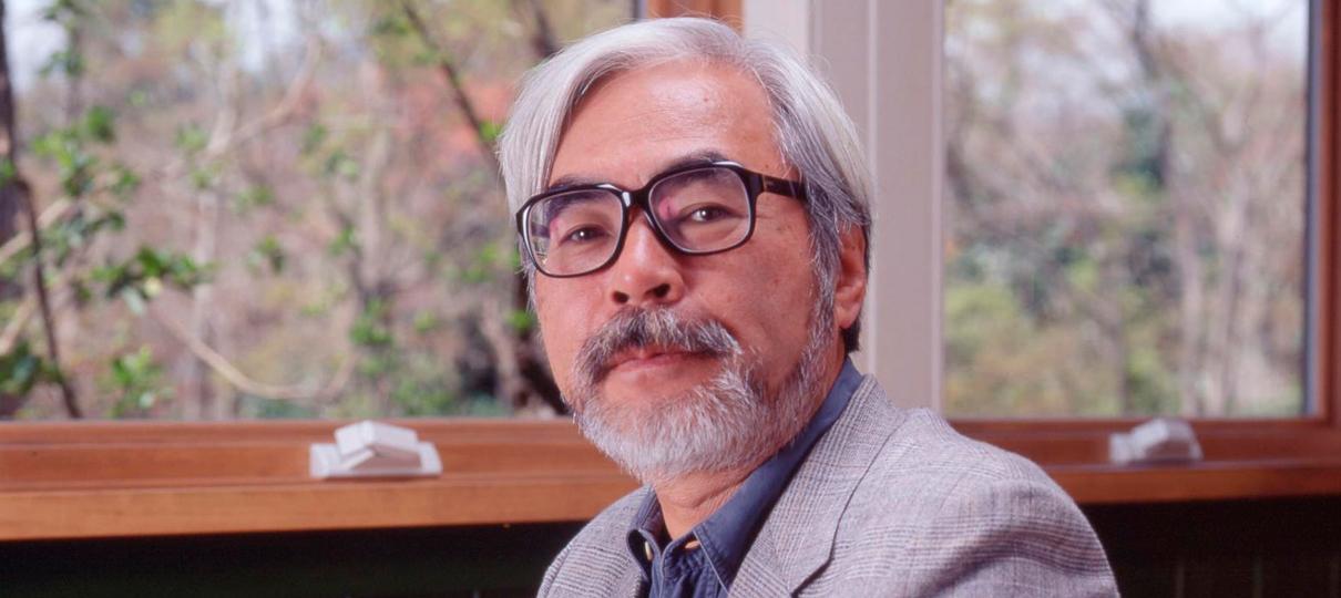 Novo longa de Hayao Miyazaki pode não ficar pronto até 2019