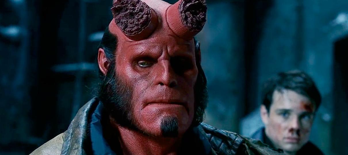 Ron Perlman responde aos fãs sobre novo Hellboy