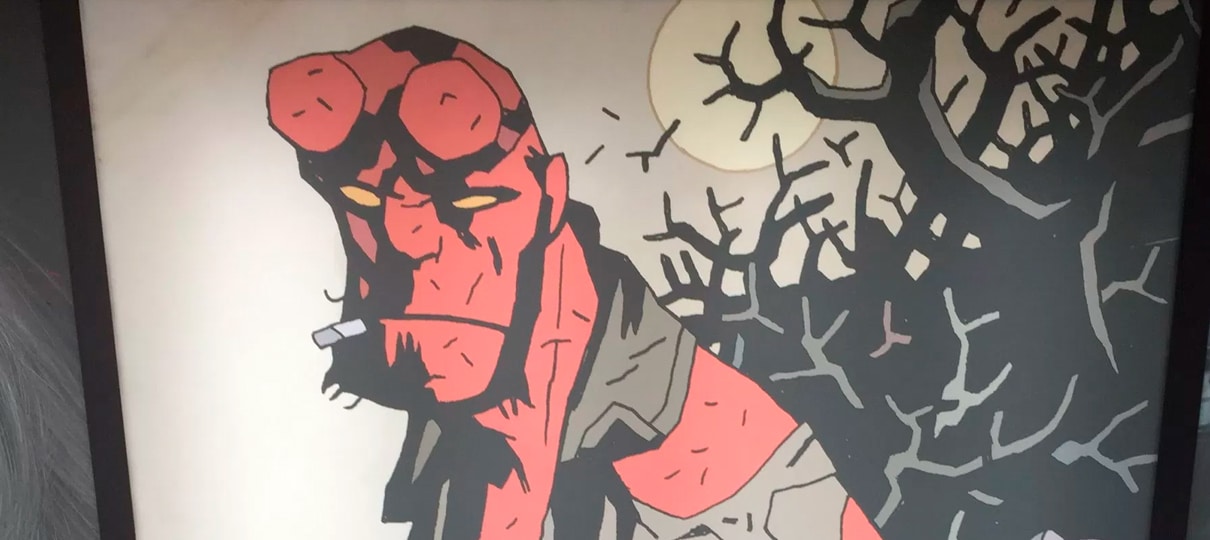 Hellboy: Rise of the Blood Queen | Reboot ganha primeira arte oficial