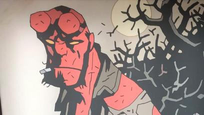 Hellboy: Rise of the Blood Queen | Reboot ganha primeira arte oficial