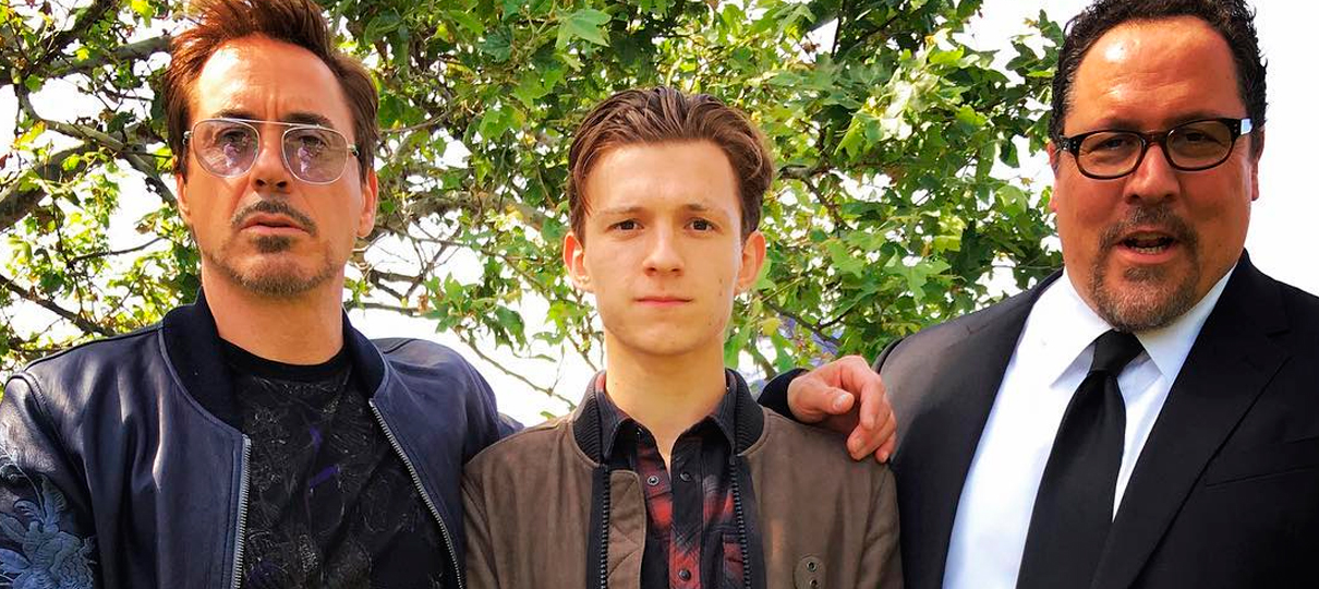 Homem-Aranha: De Volta ao Lar | Atores compartilham fotos de “gravação secreta”