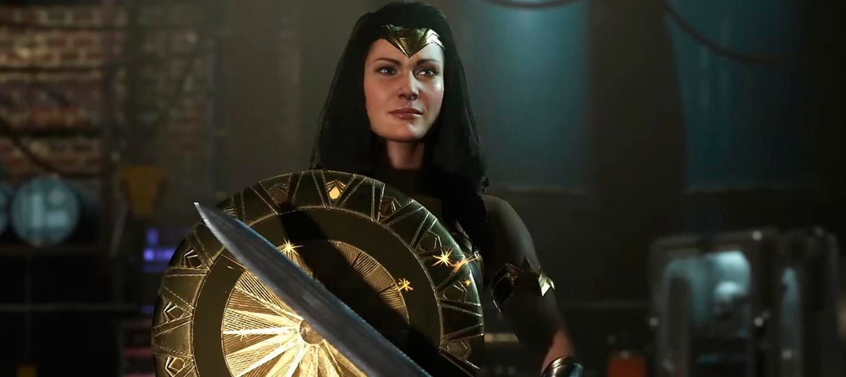 Injustice 2 | Mulher-Maravilha recebe uniformes baseados no filme