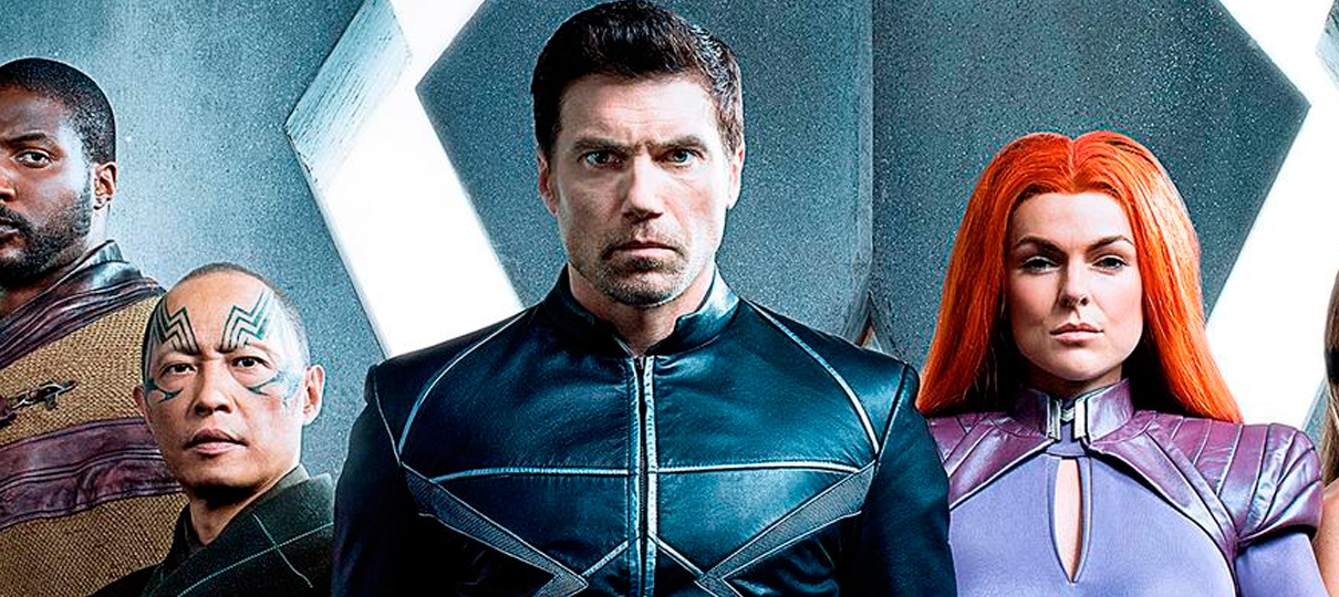 Quartel-general dos Inumanos será na Lua