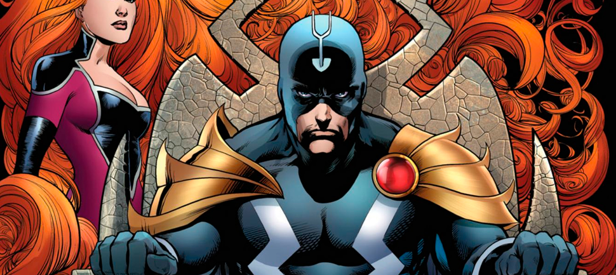 Inumanos | Série recebe seu primeiro cartaz