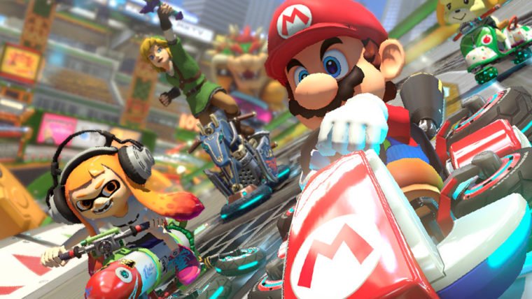 Mario Kart 8 Deluxe vendeu mais de 459 mil cópias nos EUA no primeiro dia